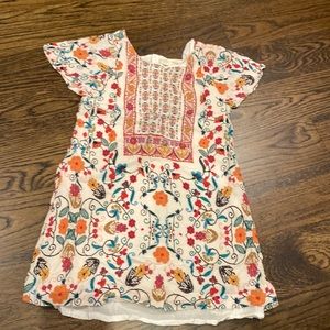 Zara girls dress size 8 worn once